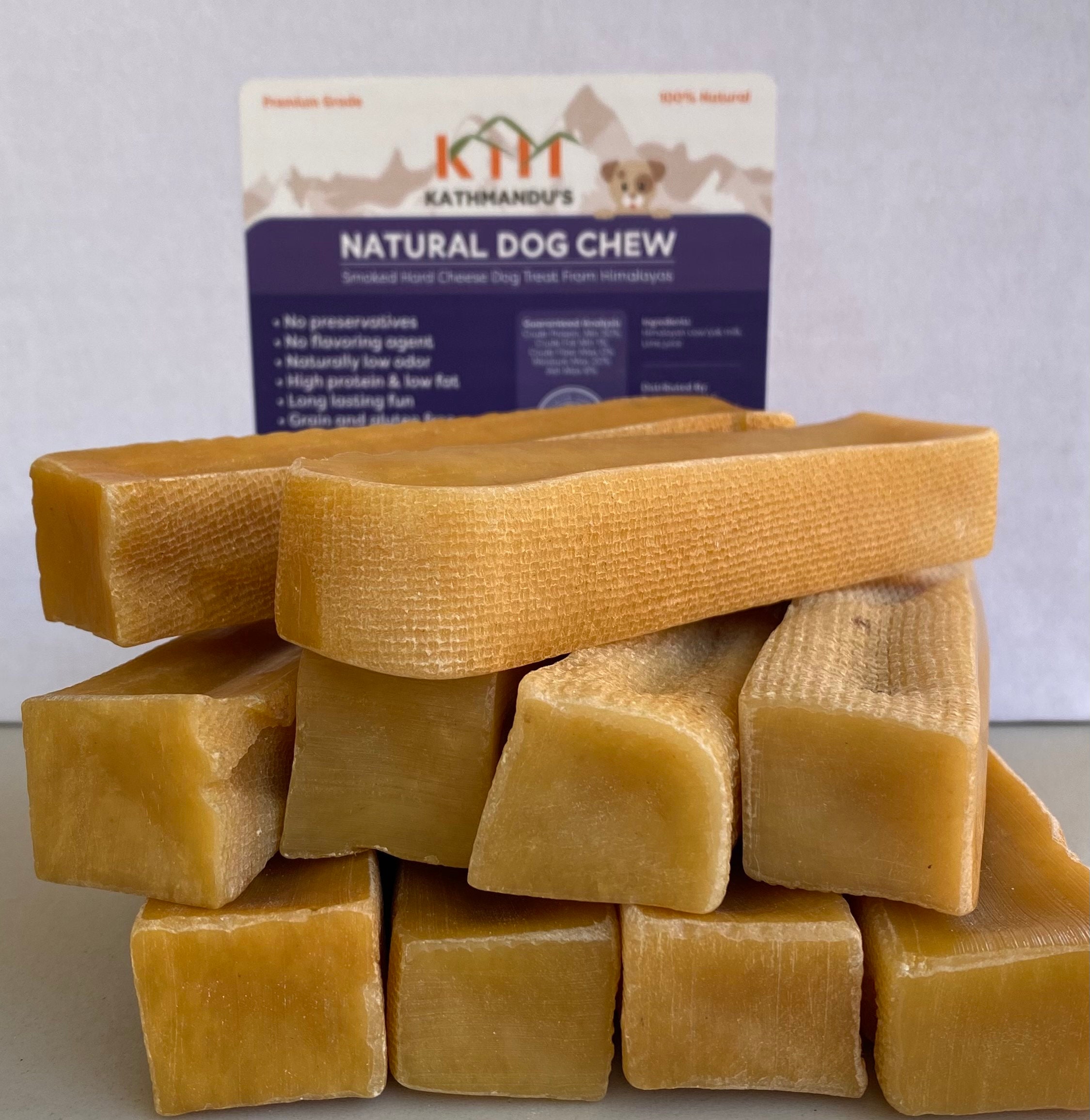 KATHMANDU'SHimalayan YakNatural Dog Chew Smoked Hard Etsy