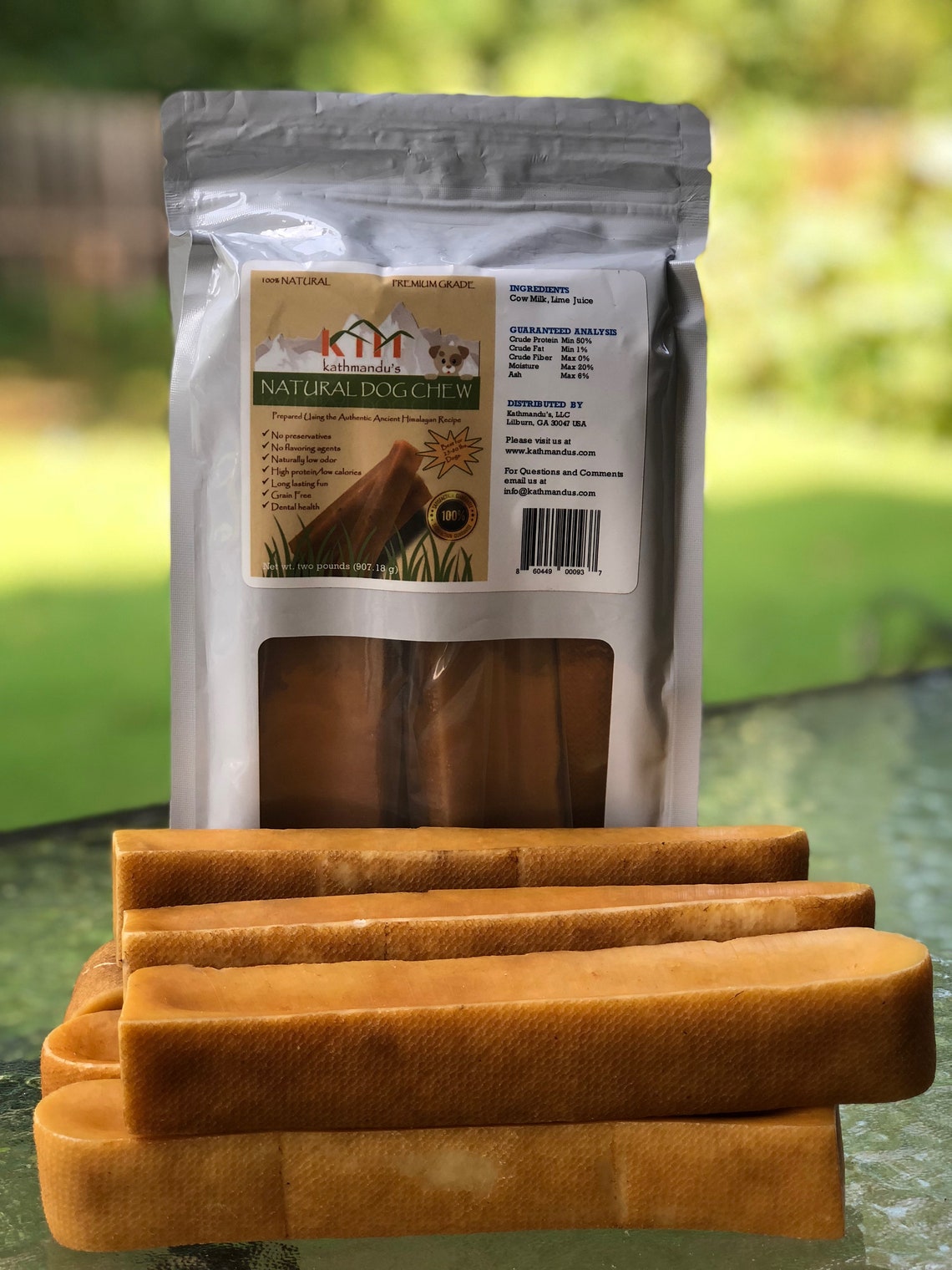 KATHMANDU'SHimalayan YakNatural Dog Chew Smoked Hard Etsy