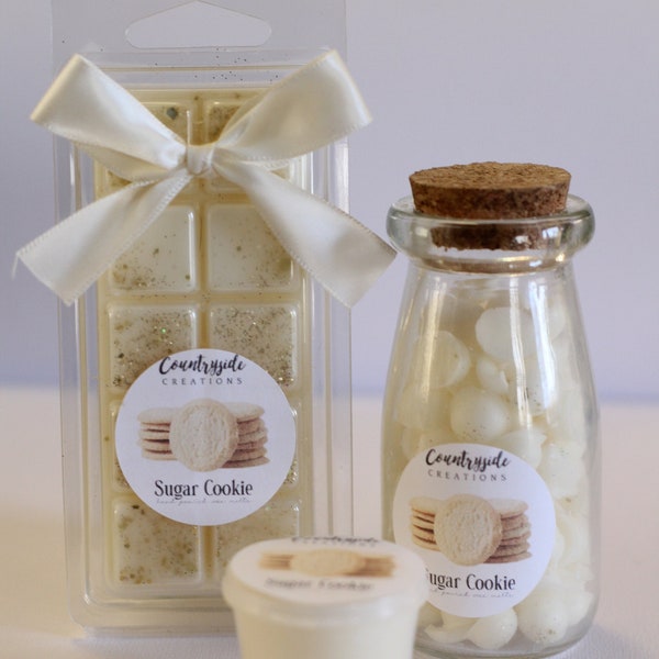 Sugar Cookie Candles Etsy