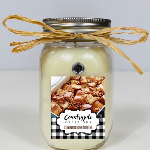 Zucchini Bread Scented Candle Container Candle Strong Etsy