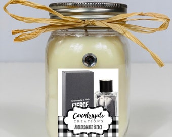 abercrombie fierce candle