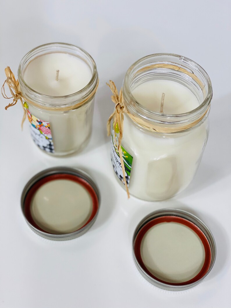 Tide Type Scented Candle Container Candle Strong Candles Etsy