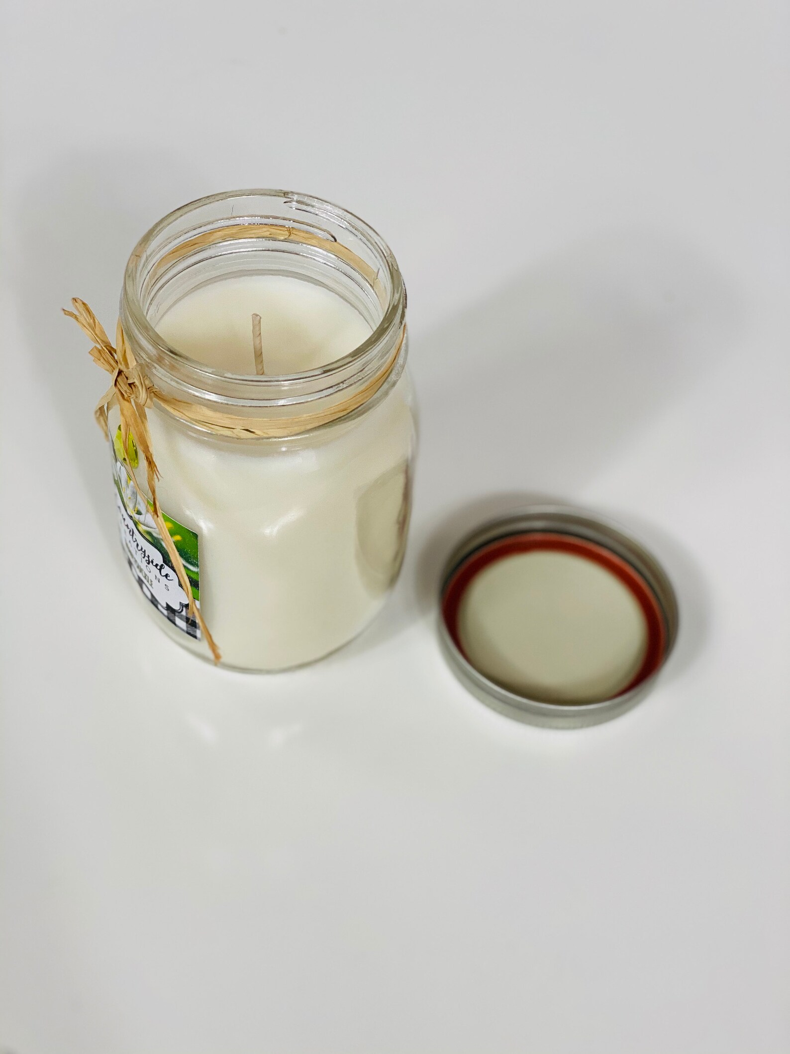 Tide Type Scented Candle Container Candle Strong Candles Etsy