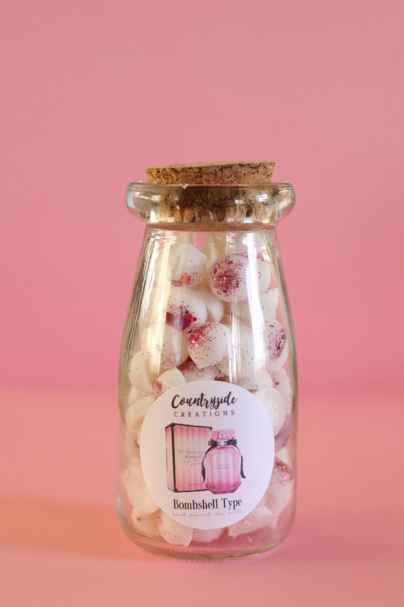 Bombshell Type Scented Candle Container Candle Strong Etsy