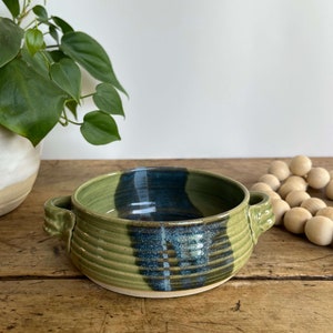 Handmade Pottery Brie Baker Dish Hostess Gift for Baker Appetizer Plate Small Ceramic Bowl 9th Wedding Anniversary Custom Casserole Dish