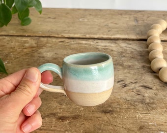 Espresso Cup 3oz Cortado Cup Mini Mug Colorful Espresso Mug Set Coffee Cup Handmade Pottery Mug Macchiato Cup Gift For Her Mothers Day Gift