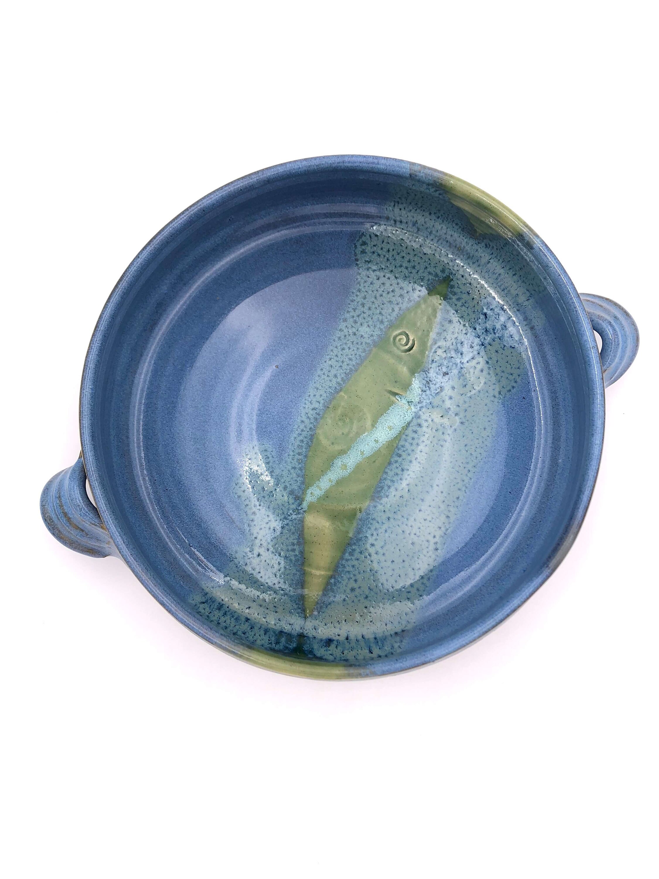 Deep Baker Handmade Pottery Casserole Dish Etsy