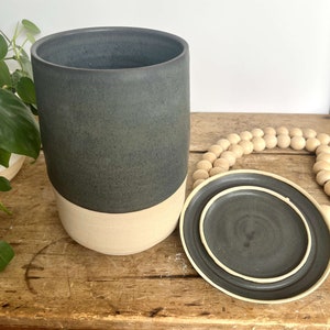 Ceramic urn for human remains cremation stillbirth urn large urn for still born baby ashes urn memorial urn funeral Customized urn handmade