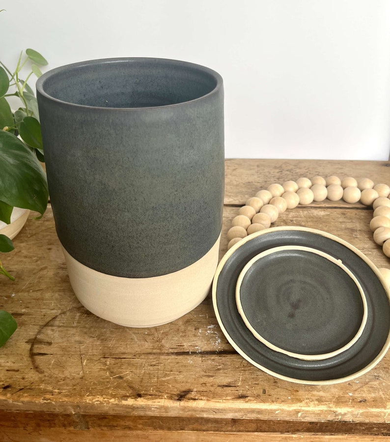 Ceramic urn for human remains cremation stillbirth urn large urn for still born baby ashes urn memorial urn funeral Customized urn handmade