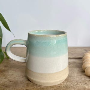 Father&#39;s Day Gift Pottery Coffee Mug Father&#39;s Day Present Pottery Mug Rustic Tea Cup Handmade Ceramic Coffee Mug Gift Coffee Lovers Gift Mug