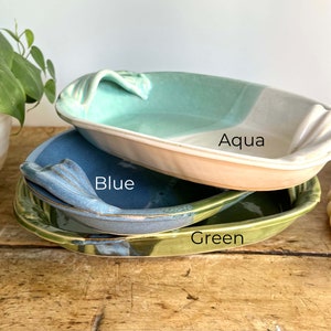 Party Platter Tray Serving Bowl Pottery Entryway Catchall Entryway Decor Platter Gamenight Party Platter Handmade Ceramic Entertaining Bowl