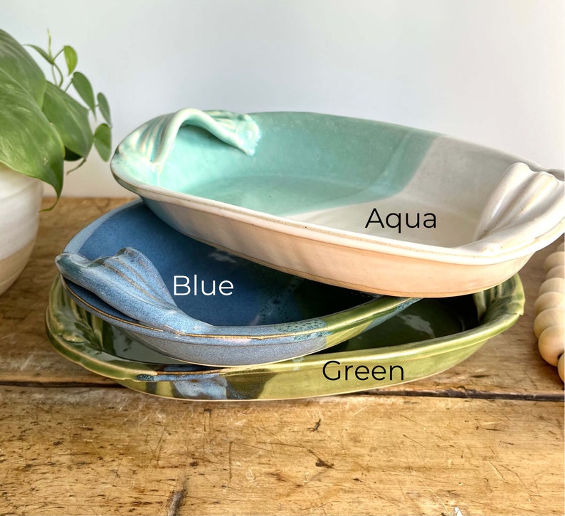 Gift Pottery Bowl Serving Tray Bowl Gift Bridal Shower Present For Her Wedding Present Birthday Gift 9th Anniversary Gift