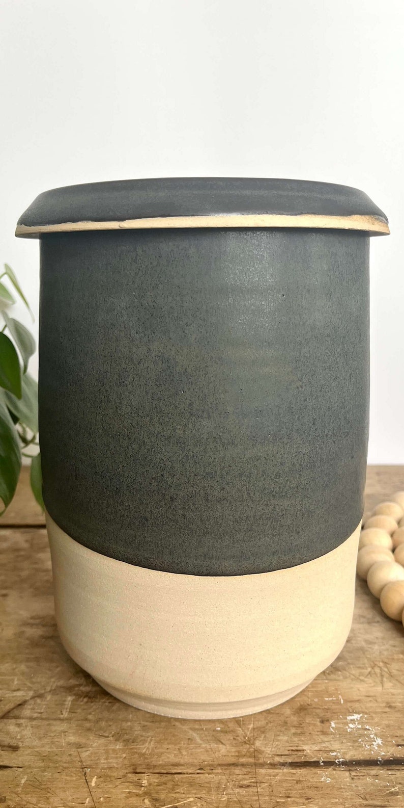 Ceramic urn for human remains cremation stillbirth urn large urn for still born baby ashes urn memorial urn funeral Customized urn handmade