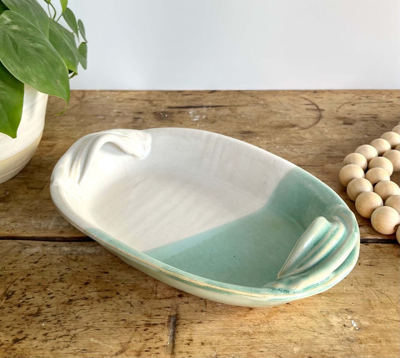 Gift Pottery Bowl Serving Tray Bowl Gift Bridal Shower Present For Her Wedding Present Birthday Gift 9th Anniversary Gift