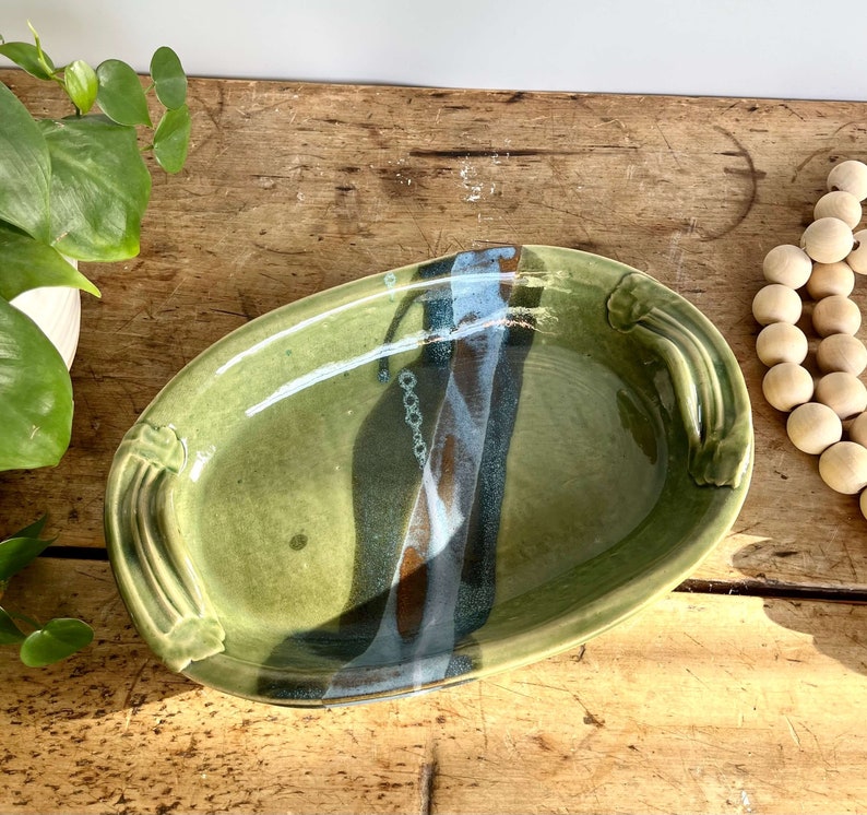 Party Platter Tray Serving Bowl Pottery Entryway Catchall Entryway Decor Platter Gamenight Party Platter Handmade Ceramic Entertaining Bowl