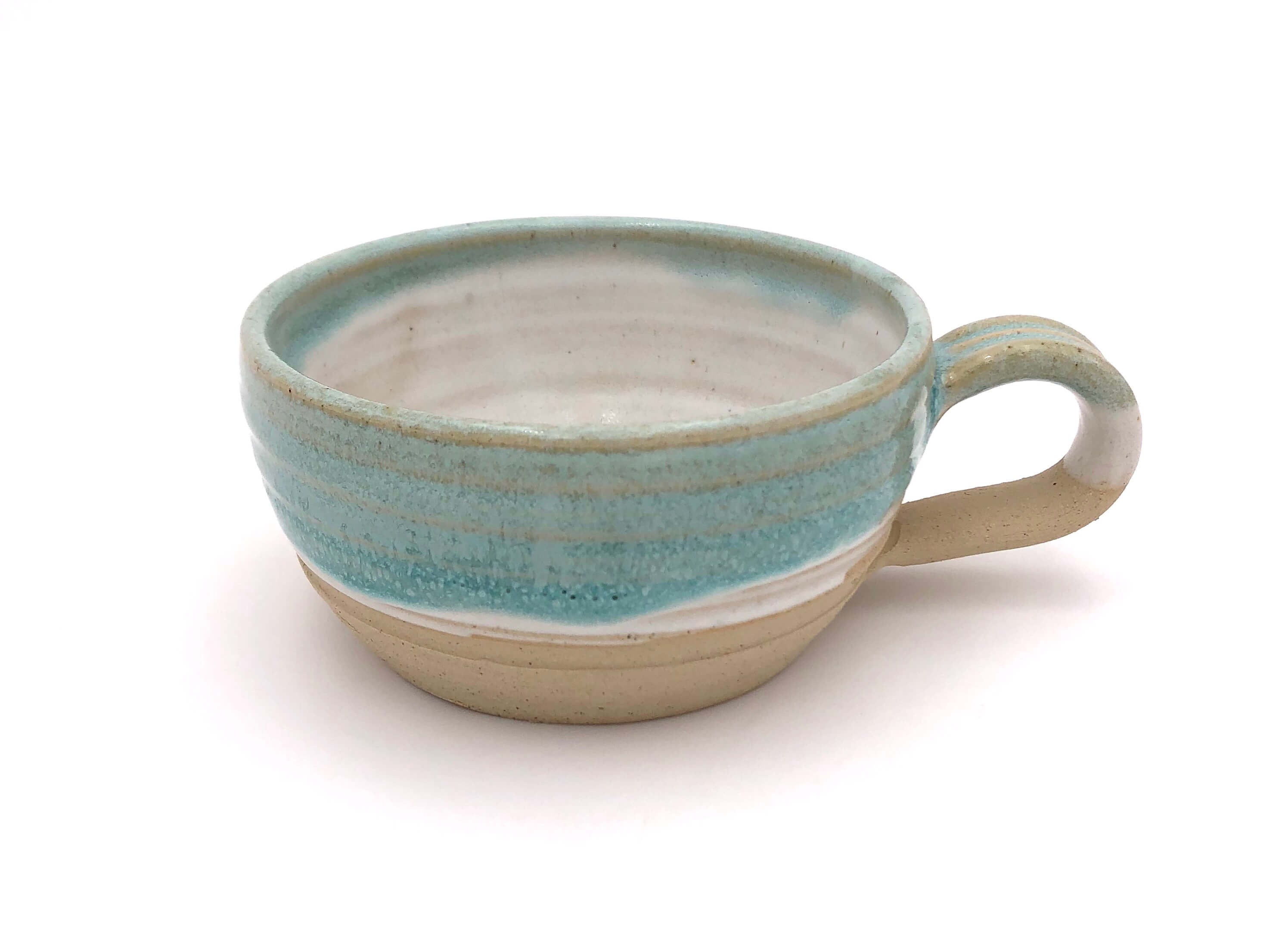 Soup Mug Handmade pottery Etsy