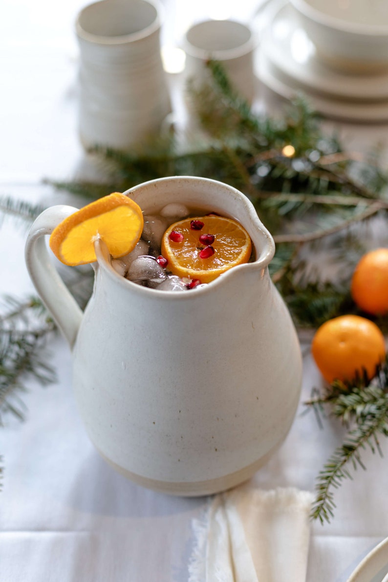 CoastalClayCo Pottery Pitcher