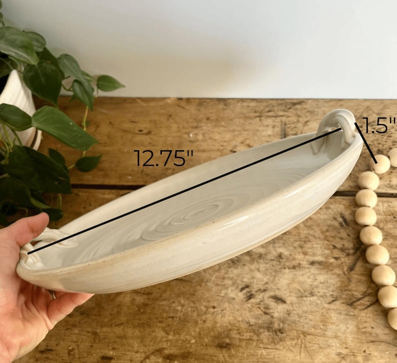 Christmas Gift Serving Dish Large Charcuterie Platter Handmade Pottery Tray Custom Gift Holiday present for her Ceramic Serving Platter Tray
9 Year Anniversary Gift Serving Dish Large Charcuterie Platter Handmade Pottery Tray Custom Gift Bridal Shower Present Wedding Gift Ceramic