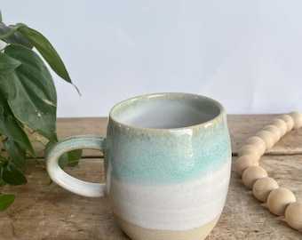 Pottery Coffee Mug Housewarming Gift Coworker Gift Pottery Mug Rustic Tea Cup Handmade Ceramic Coffee Mug Gift Coffee Lover Ceramic Handmade