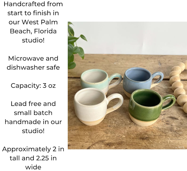 Stocking Stuffer Espresso Mug Gift Christmas Present Coffee Lover Gift Holiday Gift for Friend Coffee mug Espresso Cup Handmade Pottery cup
Espresso Mug Gift 9 Year Anniversary Gift Wedding Gift Birthday Friend Housewarming Gift Set Cup Coffee Lover Present Espresso Cup 3 Ounces