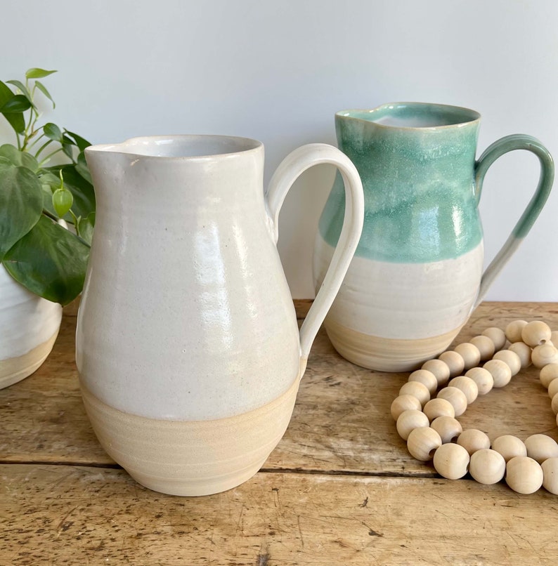 CoastalClayCo Pottery Pitcher - Thumbnail 2