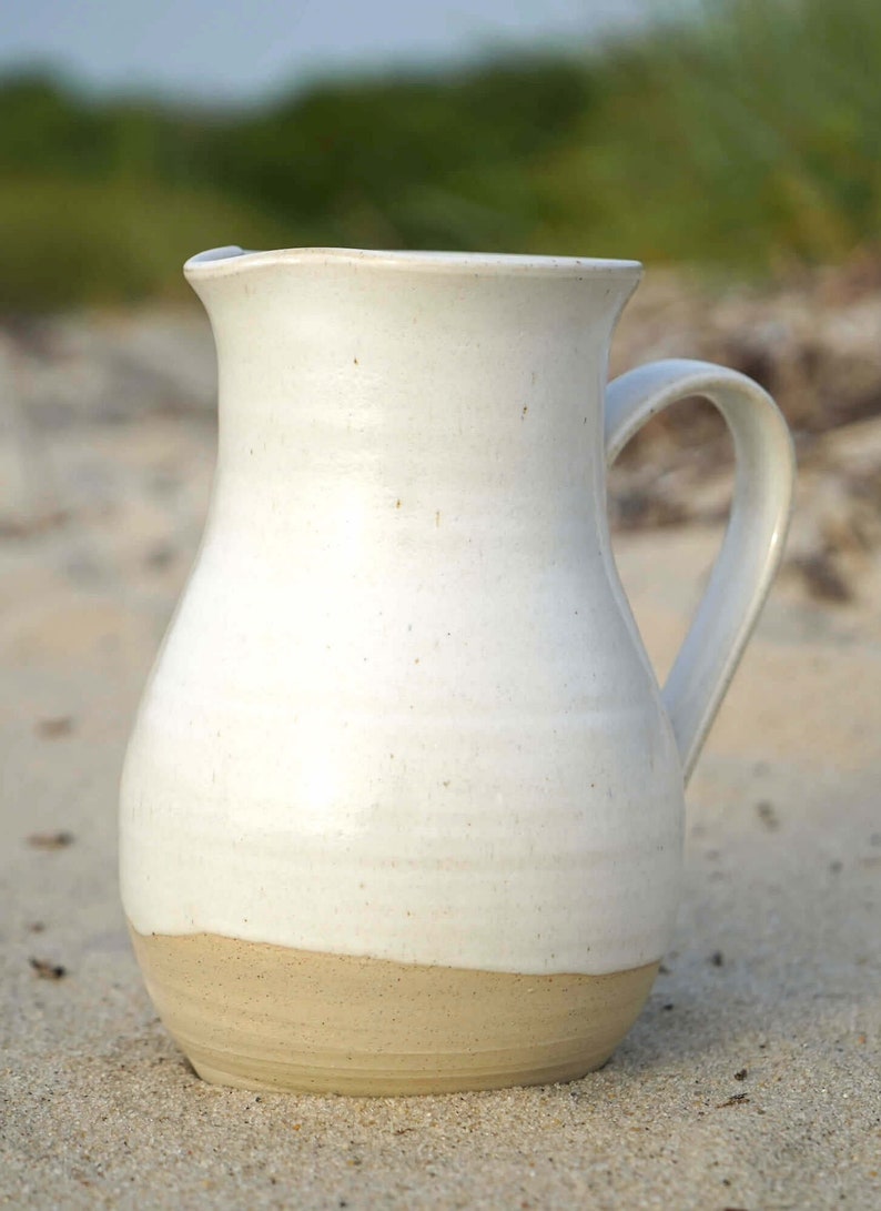CoastalClayCo Pottery Pitcher - Thumbnail 4