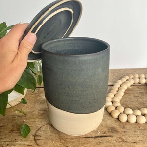 Ceramic urn for human remains cremation stillbirth urn large urn for still born baby ashes urn memorial urn funeral Customized urn handmade
