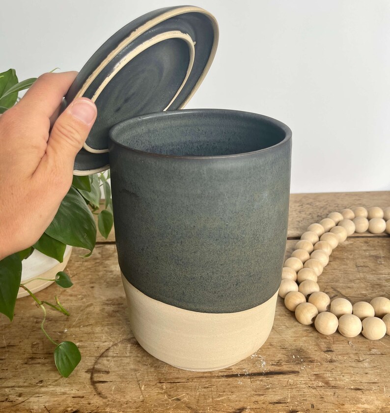 Ceramic urn for human remains cremation stillbirth urn large urn for still born baby ashes urn memorial urn funeral Customized urn handmade