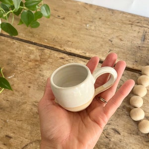 Espresso Cup Ceramic 3oz Cortado Cup Mini Cup Colorful Espresso Mug Set Coffee Cup Handmade Pottery Set Mug Present coffee mug gift for him