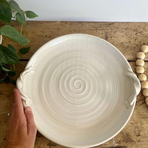 Christmas Gift Serving Dish Large Charcuterie Platter Handmade Pottery Tray Custom Gift Holiday present for her Ceramic Serving Platter Tray
9 Year Anniversary Gift Serving Dish Large Charcuterie Platter Handmade Pottery Tray Custom Gift Bridal Shower Present Wedding Gift Ceramic