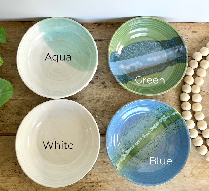 CoastalClayCo Ceramic Pasta Bowl - Thumbnail 2