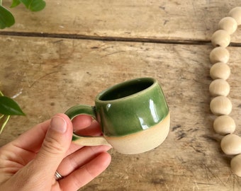 Espresso Mug Gift 9 Year Anniversary Gift Wedding Gift Birthday Friend Housewarming Gift Set Cup Coffee Lover Present Espresso Cup 3 Ounces