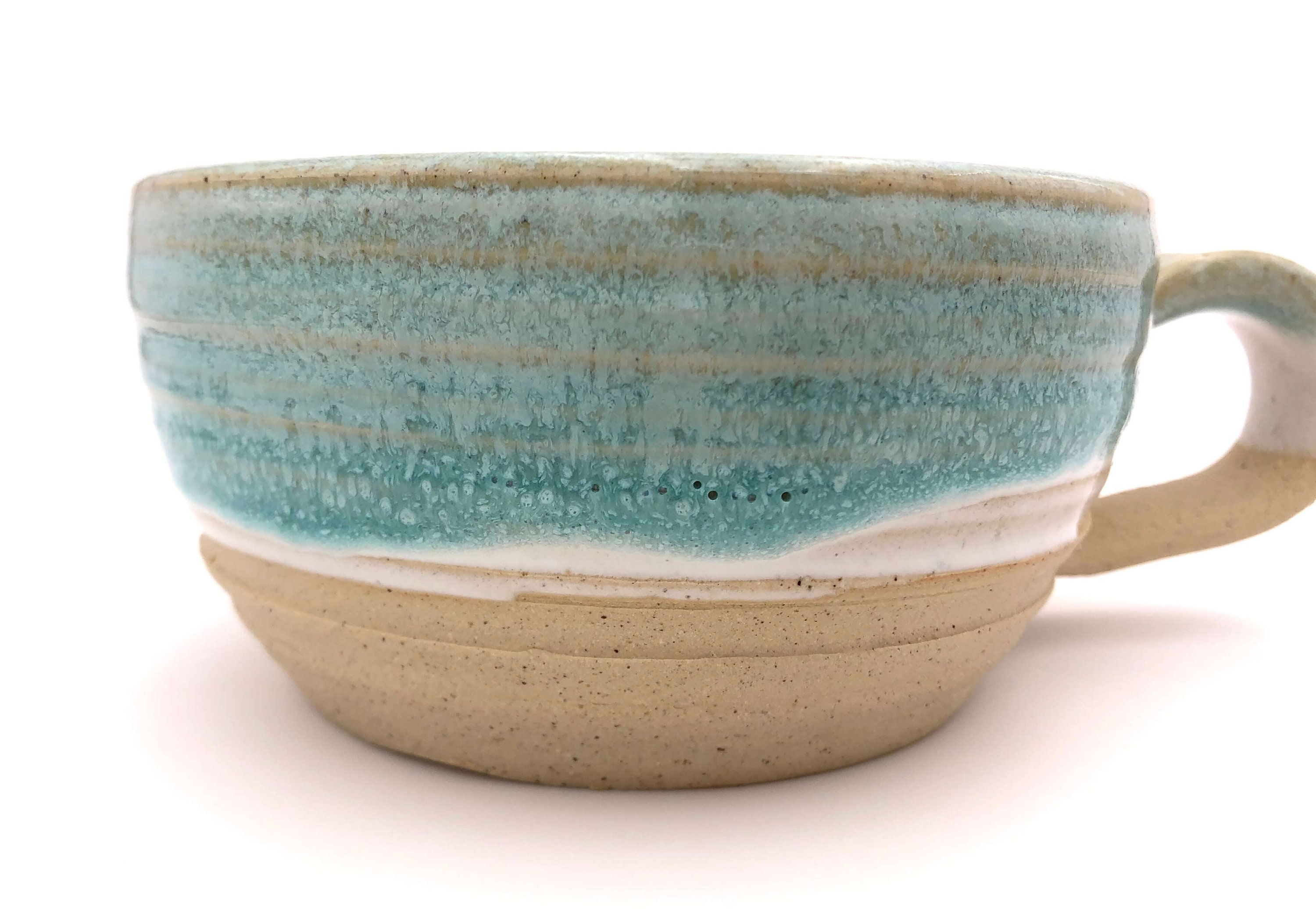 Soup Mug Handmade pottery Etsy