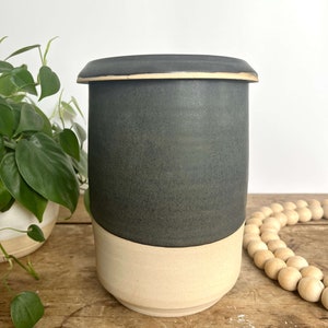 Ceramic urn for human remains cremation stillbirth urn large urn for still born baby ashes urn memorial urn funeral Customized urn handmade