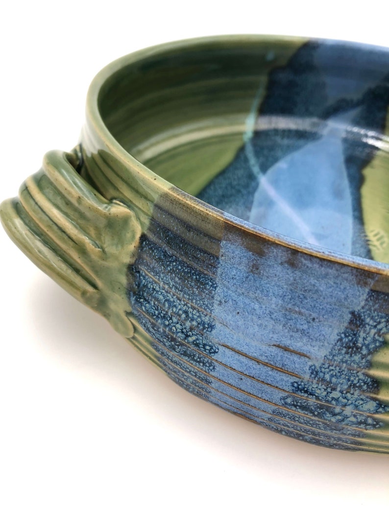 Deep Baker Handmade Pottery Casserole Dish Etsy