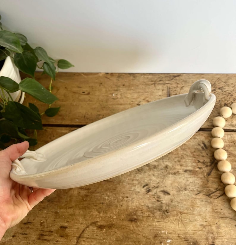 Christmas Gift Serving Dish Large Charcuterie Platter Handmade Pottery Tray Custom Gift Holiday present for her Ceramic Serving Platter Tray
9 Year Anniversary Gift Serving Dish Large Charcuterie Platter Handmade Pottery Tray Custom Gift Bridal Shower Present Wedding Gift Ceramic