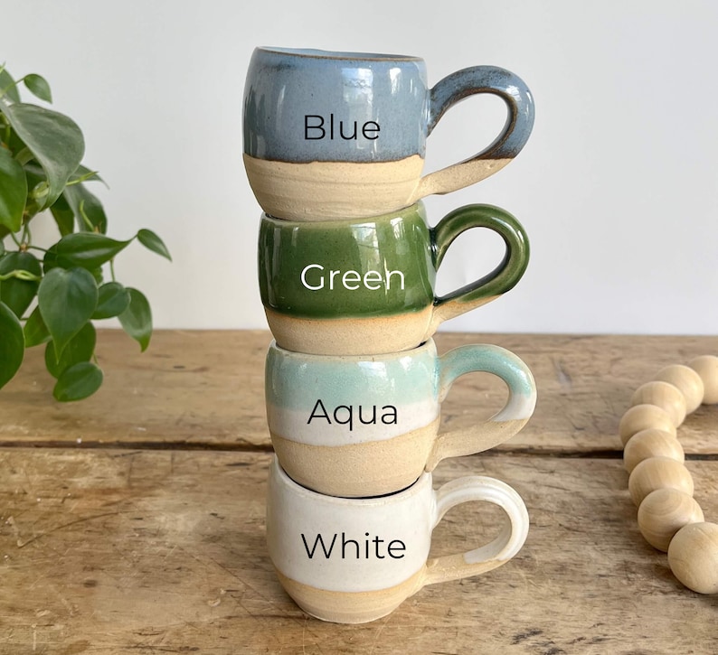 Stocking Stuffer Espresso Mug Gift Christmas Present Coffee Lover Gift Holiday Gift for Friend Coffee mug Espresso Cup Handmade Pottery cup
Espresso Mug Gift 9 Year Anniversary Gift Wedding Gift Birthday Friend Housewarming Gift Set Cup Coffee Lover Present Espresso Cup 3 Ounces