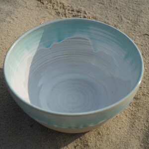 Bridal Shower Gift Bowl Serving Large Bowl Handmade Pottery Bowl Large White Serving Bowl Ceramic Bowl Large