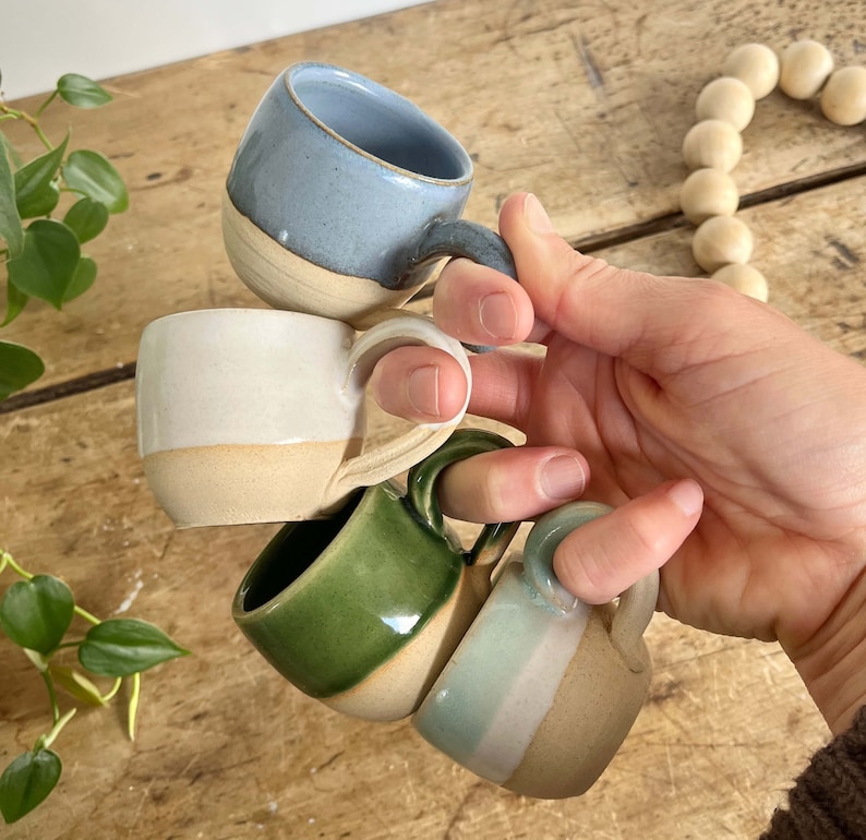 Stocking Stuffer Espresso Mug Gift Christmas Present Coffee Lover Gift Holiday Gift for Friend Coffee mug Espresso Cup Handmade Pottery cup
Espresso Mug Gift 9 Year Anniversary Gift Wedding Gift Birthday Friend Housewarming Gift Set Cup Coffee Lover Present Espresso Cup 3 Ounces
