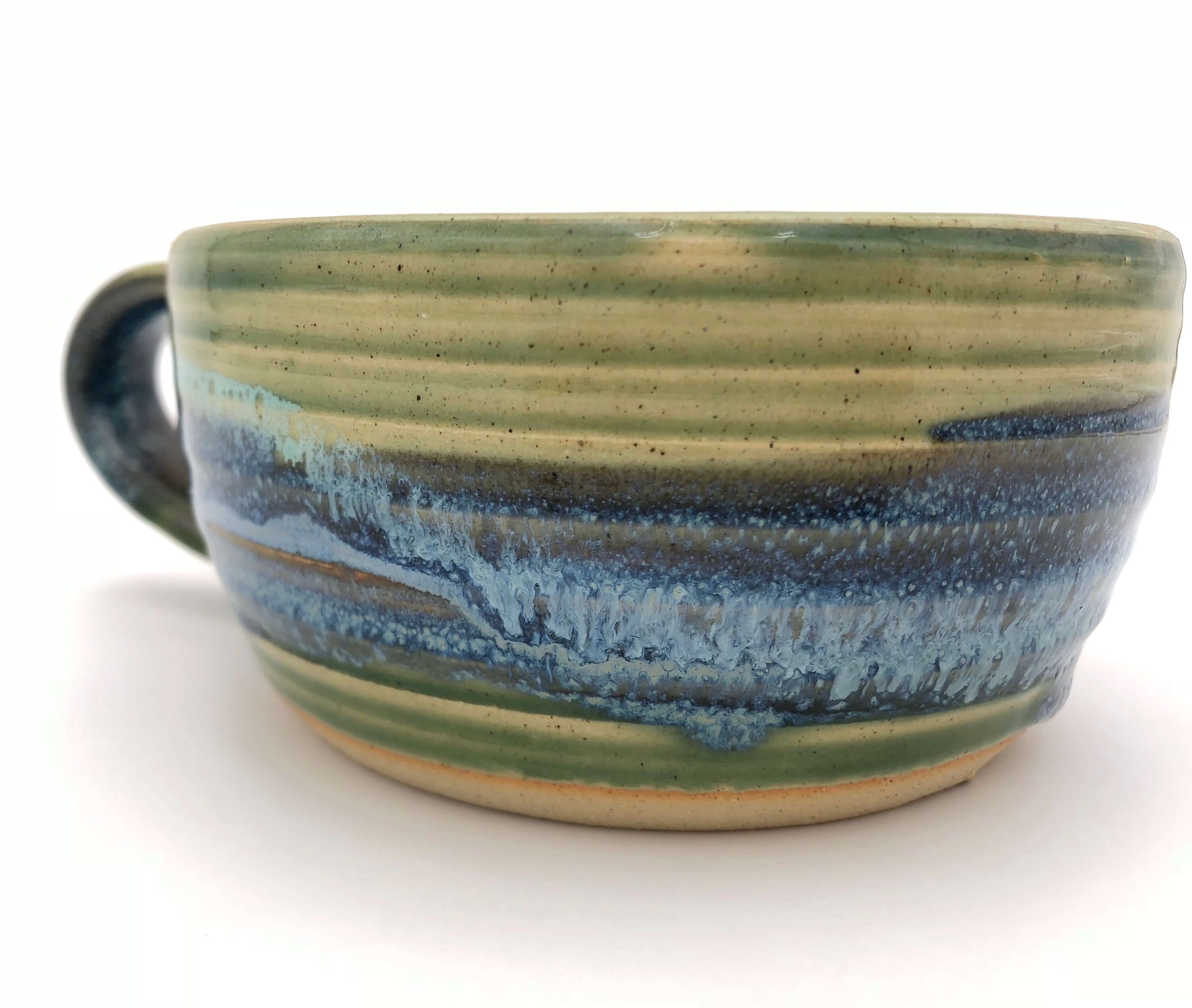 Soup Mug Handmade pottery Etsy