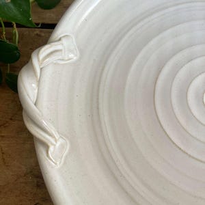 Christmas Gift Serving Dish Large Charcuterie Platter Handmade Pottery Tray Custom Gift Holiday present for her Ceramic Serving Platter Tray
9 Year Anniversary Gift Serving Dish Large Charcuterie Platter Handmade Pottery Tray Custom Gift Bridal Shower Present Wedding Gift Ceramic