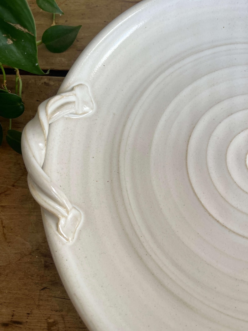 Christmas Gift Serving Dish Large Charcuterie Platter Handmade Pottery Tray Custom Gift Holiday present for her Ceramic Serving Platter Tray
9 Year Anniversary Gift Serving Dish Large Charcuterie Platter Handmade Pottery Tray Custom Gift Bridal Shower Present Wedding Gift Ceramic