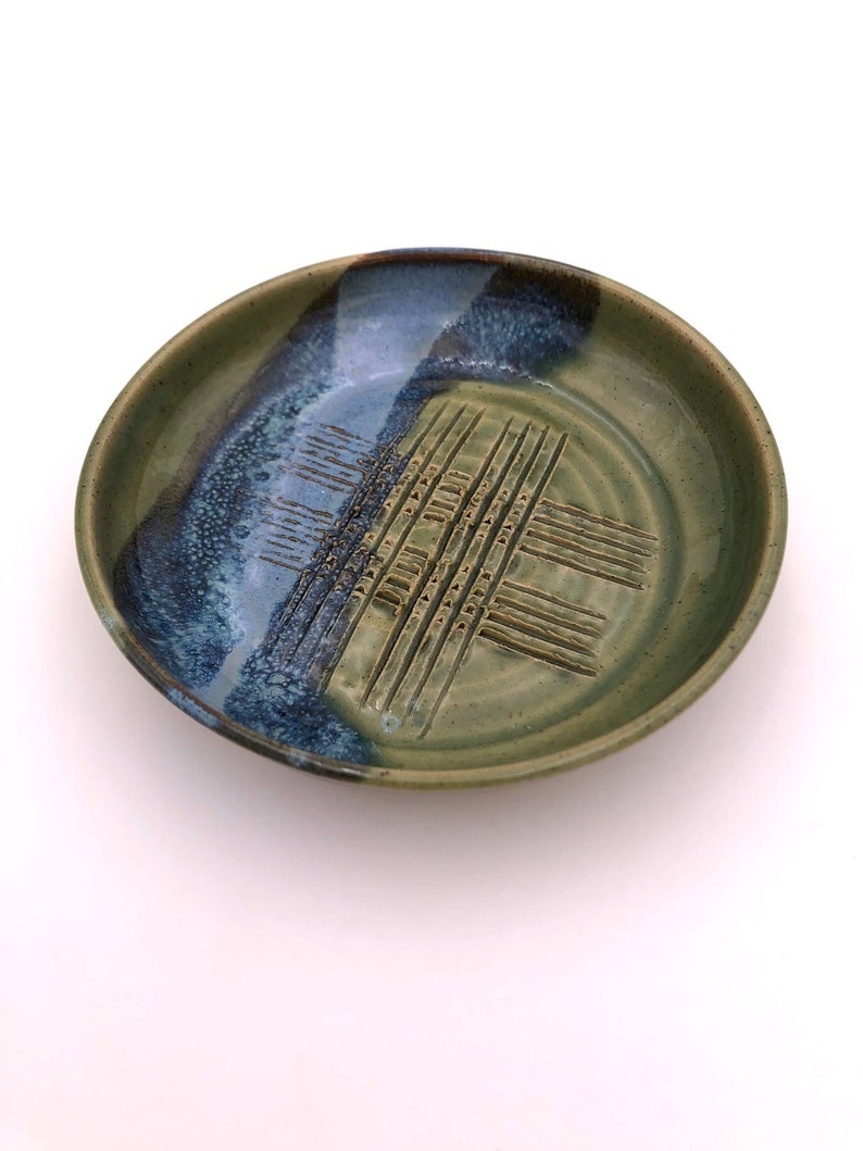 Garlic Rub Handmade Pottery Grater Etsy