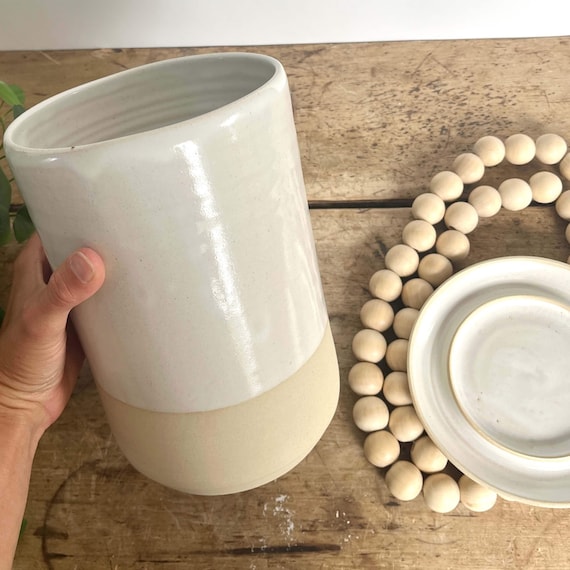 Ceramic urn for human remains cremation stillbirth urn large urn for still born baby ashes urn memorial urn funeral Customized urn handmade