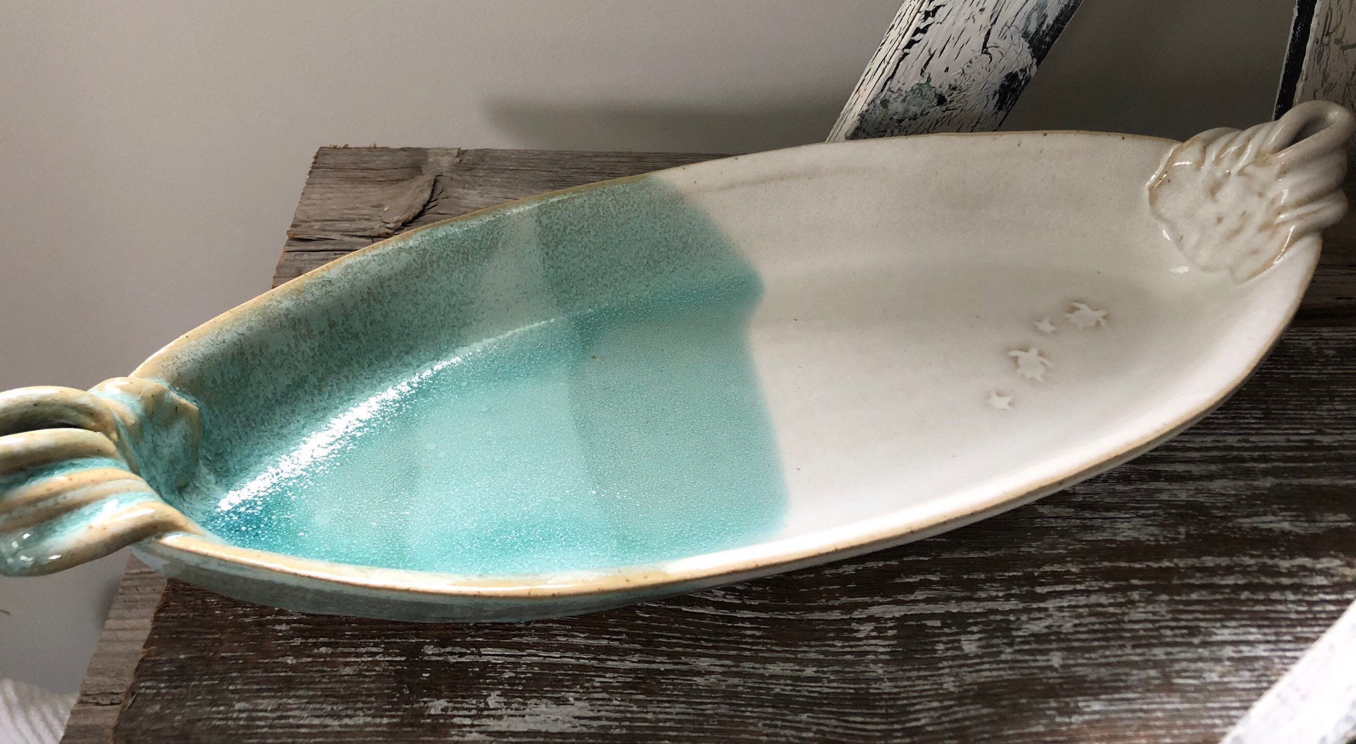 Fish Bakerhandmade Pottery Baking Dish Etsy UK