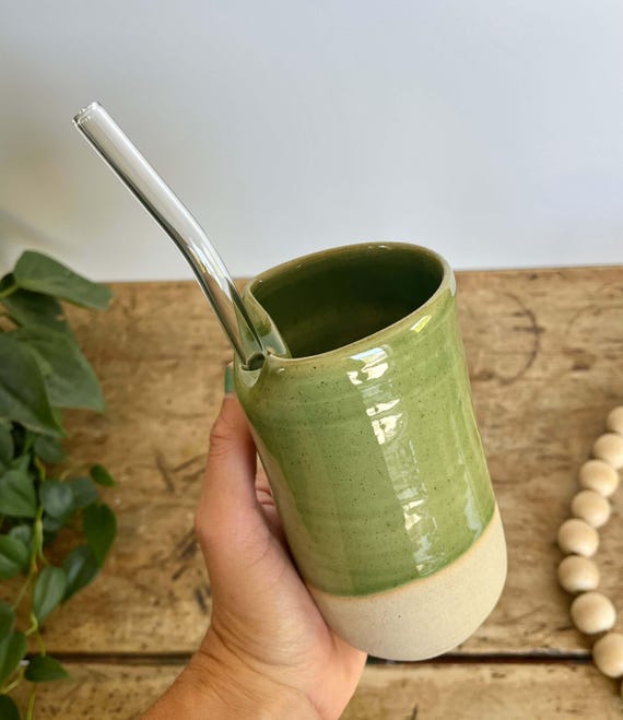 Travel Mug 14 Oz Ceramic Coffee to Go Cup Pottery Gift for Her Iced Coffee  Travel Tumbler Cup Handmade Mug Portable Car Mug Pottery Tumbler - Etsy