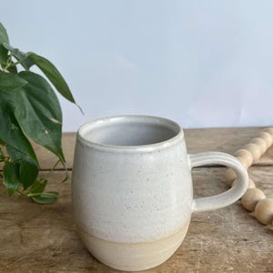 Farmhouse Kitchenware Ceramic Farmhouse Gift For Her Gift For Him Pottery Coffee Mug Set Gift Ceramic Mug Pottery Handmade Teacup Custom Set