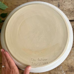 Christmas Gift Serving Dish Large Charcuterie Platter Handmade Pottery Tray Custom Gift Holiday present for her Ceramic Serving Platter Tray
9 Year Anniversary Gift Serving Dish Large Charcuterie Platter Handmade Pottery Tray Custom Gift Bridal Shower Present Wedding Gift Ceramic