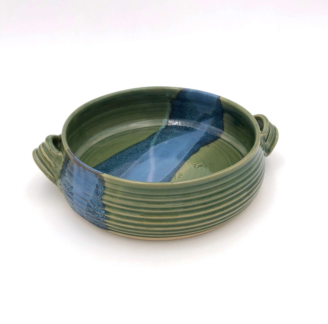 Deep Baker Handmade Pottery Casserole Dish Etsy