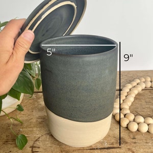 Ceramic urn for human remains cremation stillbirth urn large urn for still born baby ashes urn memorial urn funeral Customized urn handmade